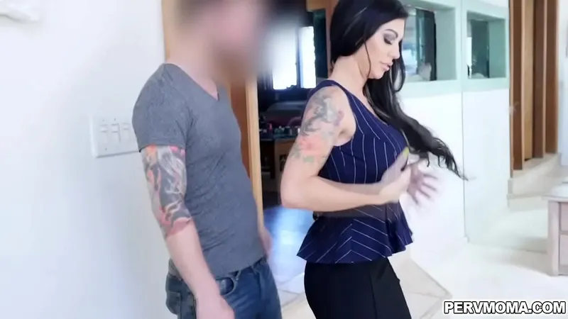 Melissa Lynn's X-Rated Stepson Encounters \- Hardcore Dick Suck & Titty Fuck