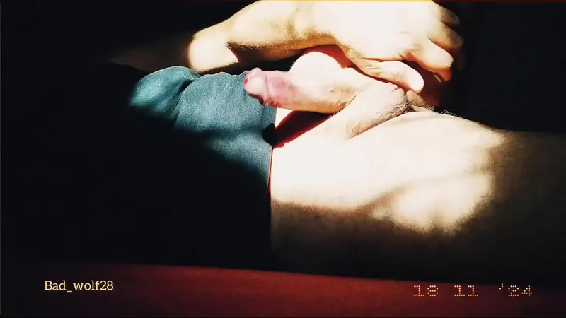 Bad Wolf28's Intense Sunset Handjob
