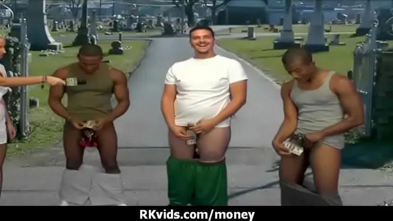 Teen Desperately Fucks Publicly for Rent