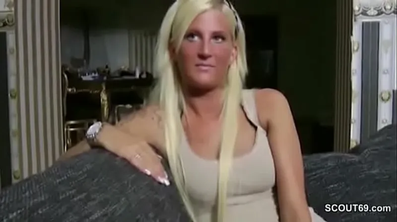 POV Handjob at Disco - Teeny with Strangers