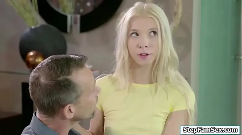 Kenzie's Stepdad Dick Caught, Petite Sucking Stepmom Finds Out