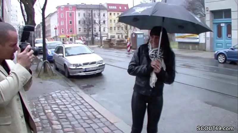 Street Fucked Teeny for Cash