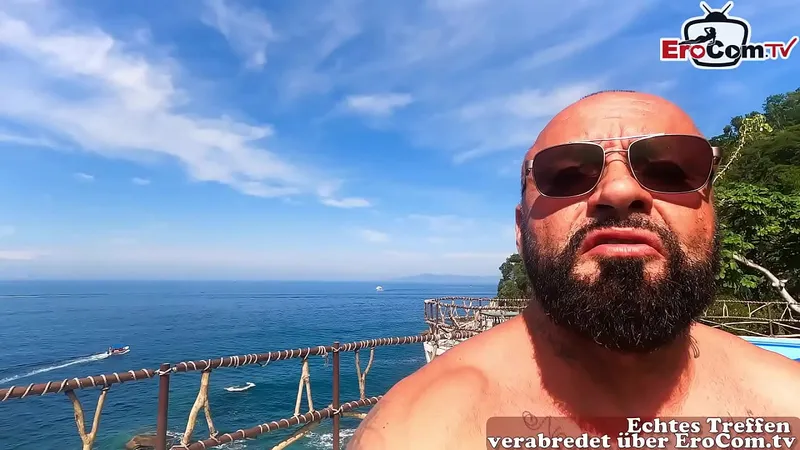 German Slut Met for Real Sex with Businessman on Vacation