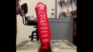 Huge Dildo Fuck