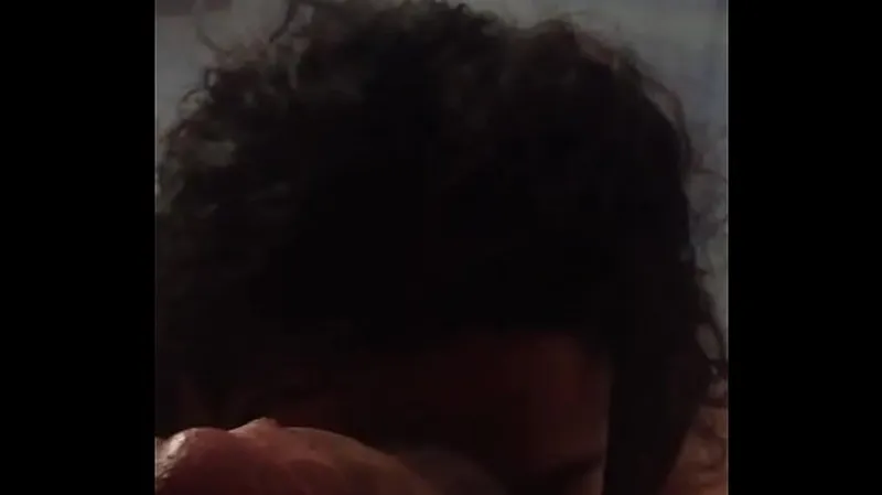 Girlfriend Blows Dick Hard