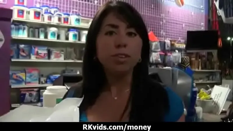 Teen Desperately Fucks Publicly for Rent #7