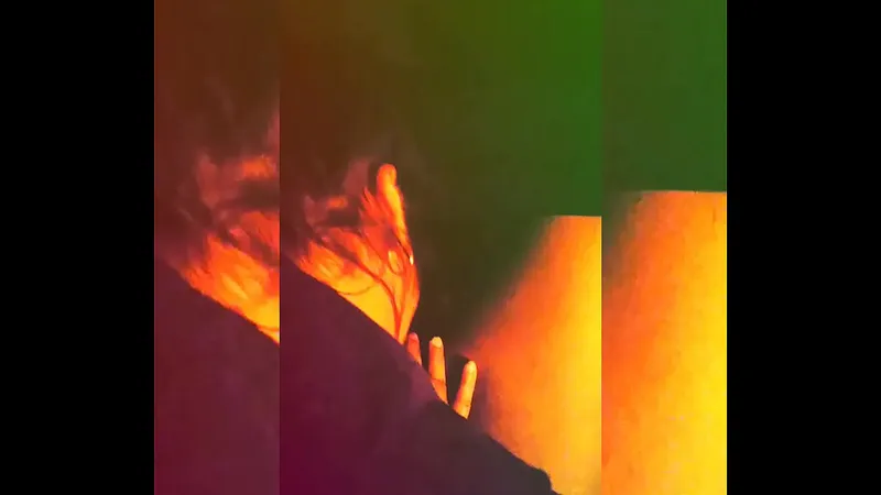 Latina Masturbates & Sucks Cock
