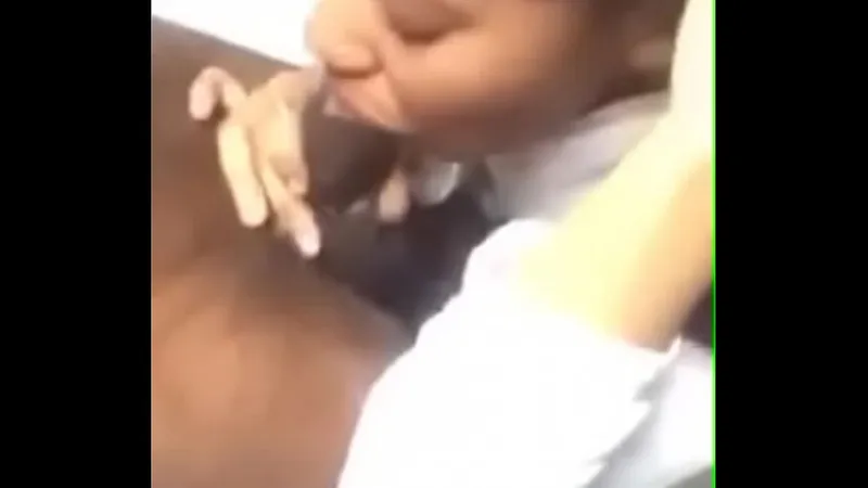 Intense Black on Black Oral Action