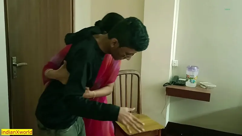 Erotic Indian Desi Maid & 18 yrs Boy - Passionate Desi Sex