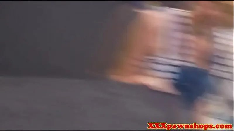 Amateur Desperate Pawnshop Star Doggy Fucked Hard