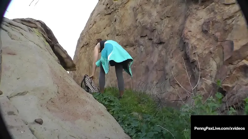 Penny Pax: Wild Hiking Trouble, Suck & Fuck for Freedom!