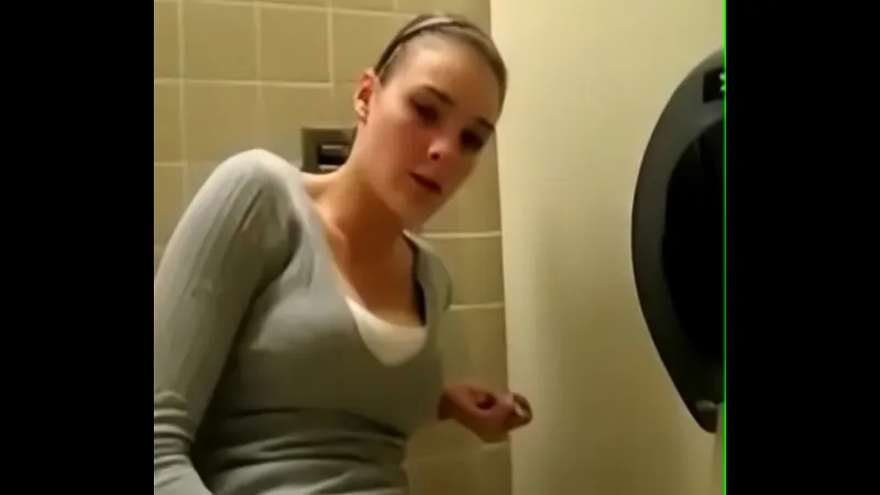 Verapax Cums in Toilet - Intense Scene