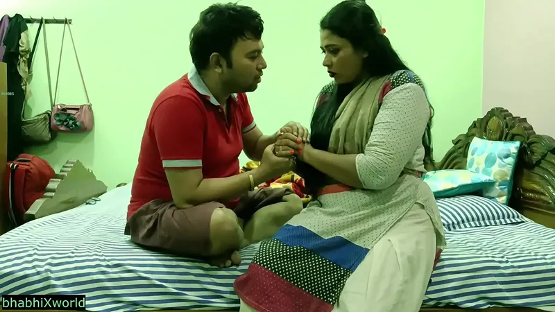 Hot Wife Cheat Scene: Kamwali Fucked by Husband - Desi Sex