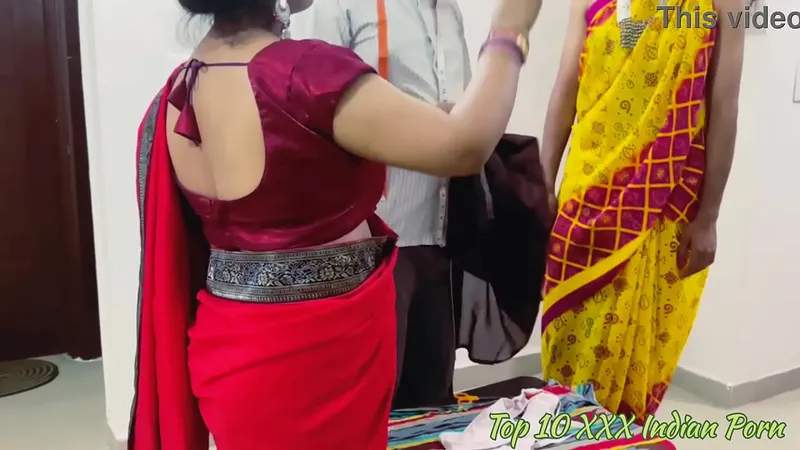 Indian Family Threesome Sex Scene