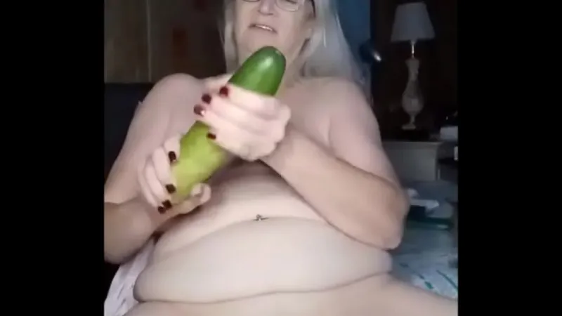Vee Rides Massive Dildo Hard