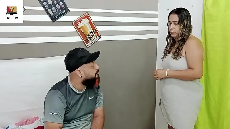 Stepfather's Party Pre-Blowjob, Ass Fuck