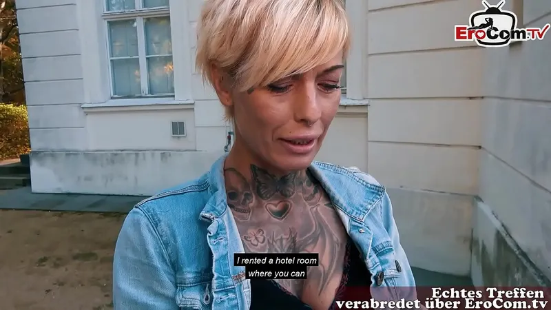 Public Casting - German MILF Slut EroCom Date Story