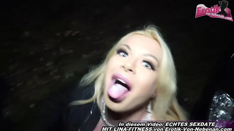 German Hooker Fucks Anal Outdoor - Money Takes Ass to Mouth