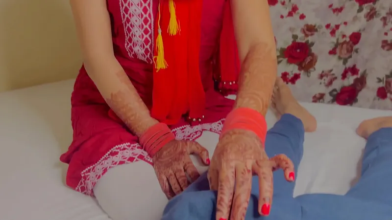 Desi Village Sister Sucks Brother Post Wedlock
