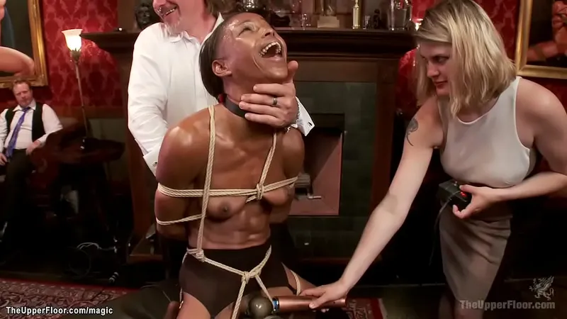 BDSM Orgy: Whipped & Fucked - Mona Wales, Marie Luv