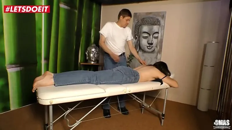 Intense German MILF Sex with Masseur - LETSDOEIT
