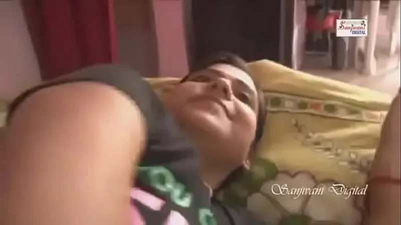 Indian Couple Intense Romance