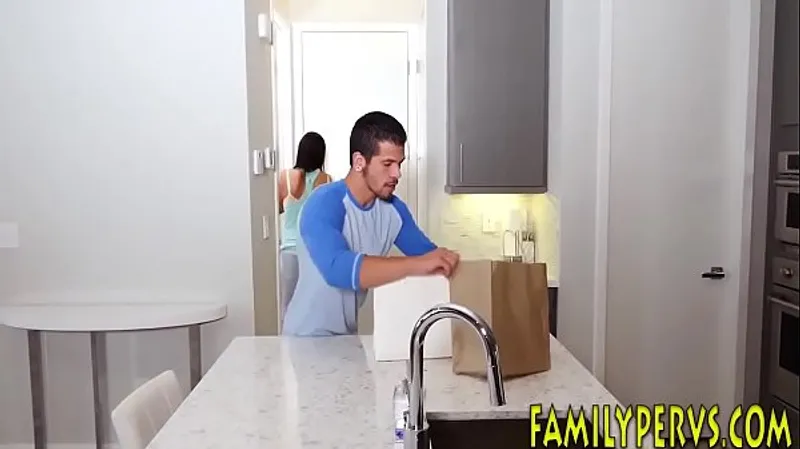 Teen Newbie Gets Stepfather's Cock Sucked & Fucked