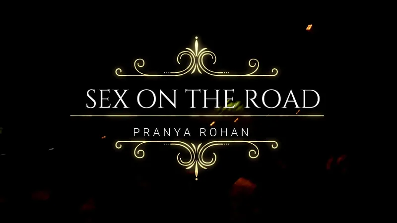 Desi Wife Pranya Road Fucking Hubby Couple Loud Screams