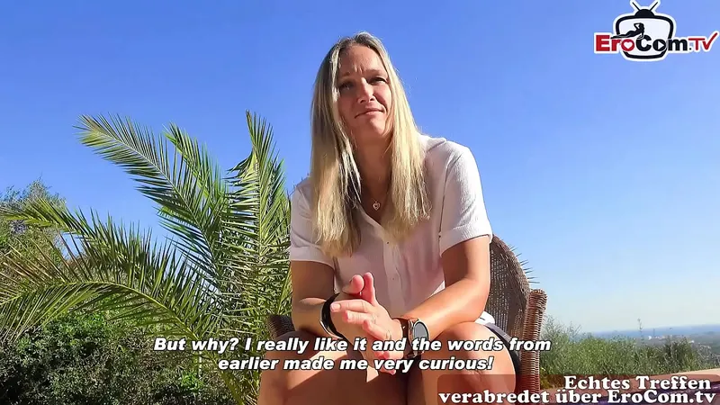 Mallorca MILF Stranger Sex - No Condom