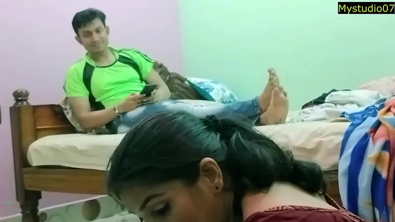 Jobless Boy Fucks Village Maid: Sizzling Desi Action!