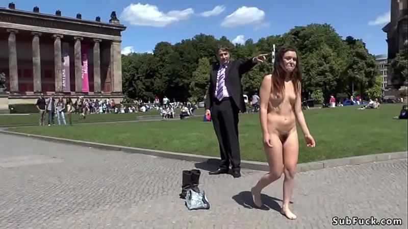 Juliette March: Public Fountain, Huge Dicks, Outdoor Goldshower, Crowded Bar Fuck