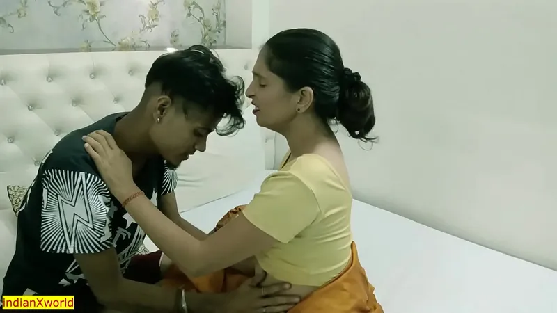 Desi Wife & Young Husband: Slow, Intense Sex Scene
