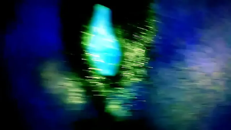 Intense Out-of-World Cumshot on Dildo