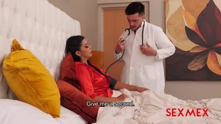 SEXMEX - Desperate Latina Wives - Doctor's Appointment . Lina Henao