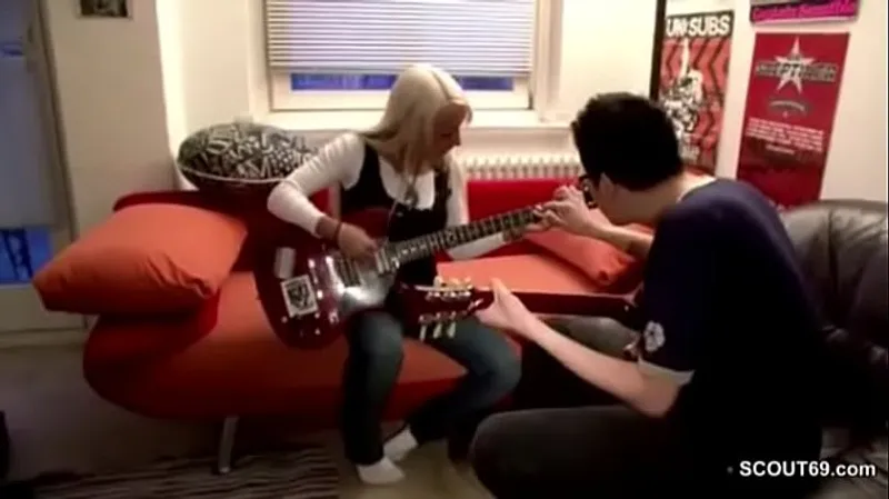 Student Fucked by Music Teacher After Rehearsal