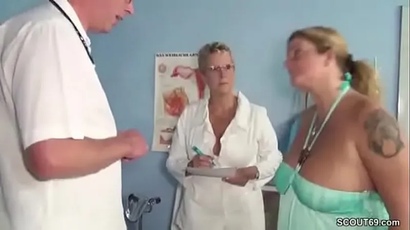 Nurse, Woman Fucked by Doctor