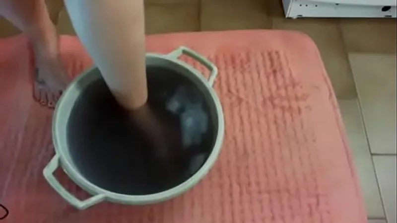 Dirty Foot Fever: Tongue Worship Under Soles