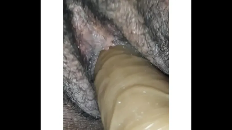 Squirting with Massive Dildo - XXX