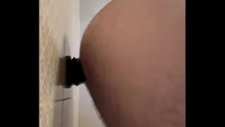 dildo making me happy first time