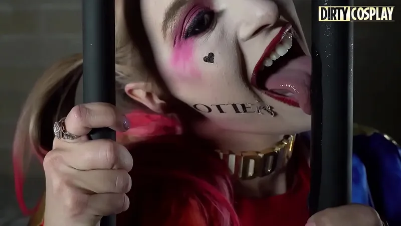 Harley Sinn: Unstoppable Cosplay Orgasm