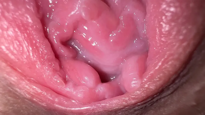 Extreme Pussy Gape - Dirty Talk, Cum Together