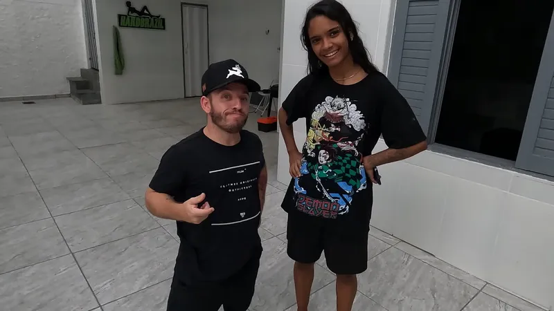 Jasmine dominates dwarf, intense sex scene