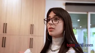 My Assistance Pulls An All Nights To Get A Load Of Cum In Her Server