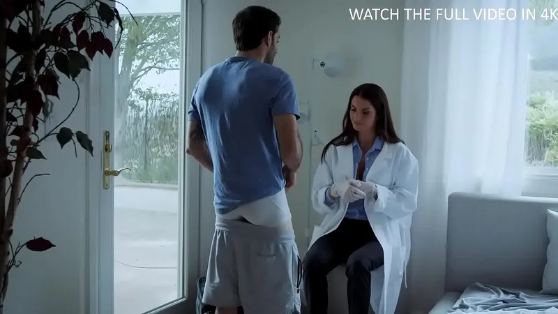 MILF Doctor Examines Family Member - Hot Medical Encounters