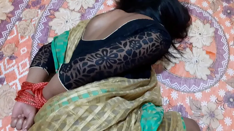 Hardcore Hindi Siblings Fucking in Green Saree - XXX