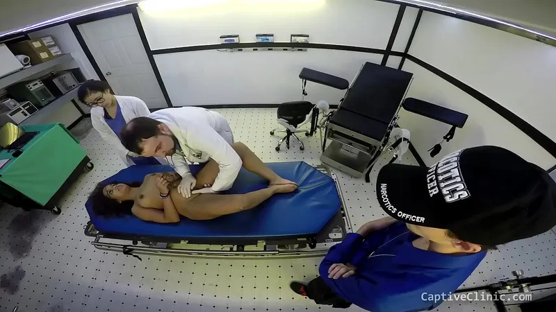 Cavity Search & Orgasm Research - GirlsGoneGyno, BondageClinic