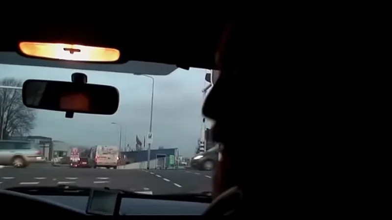 Hooker Visited by Aggressive Man