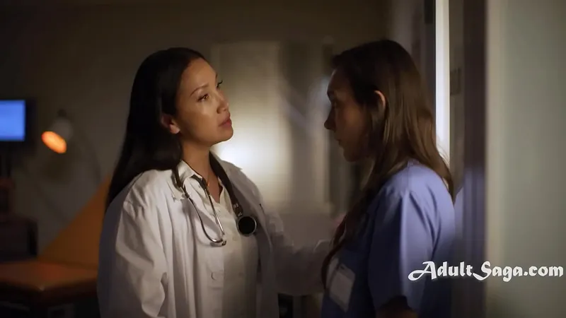 Asian Doc Fucks Big-Butted Nurse For Crime Coverup