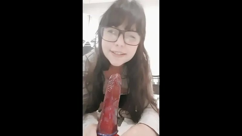 Petite Innocent Girl Takes Control, Dildo Play Leads to Orgasm