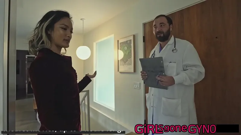 Channy's Intense Medical Exam by Tampa Doc! Full Movie @ GirlsGoneGyno